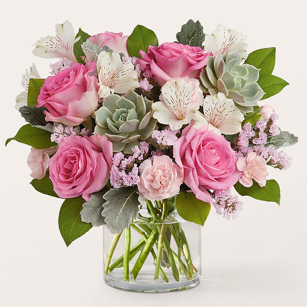 Dusty Rose Bouquet – CASSIDY'S FLOWERS, Newmarket ON
