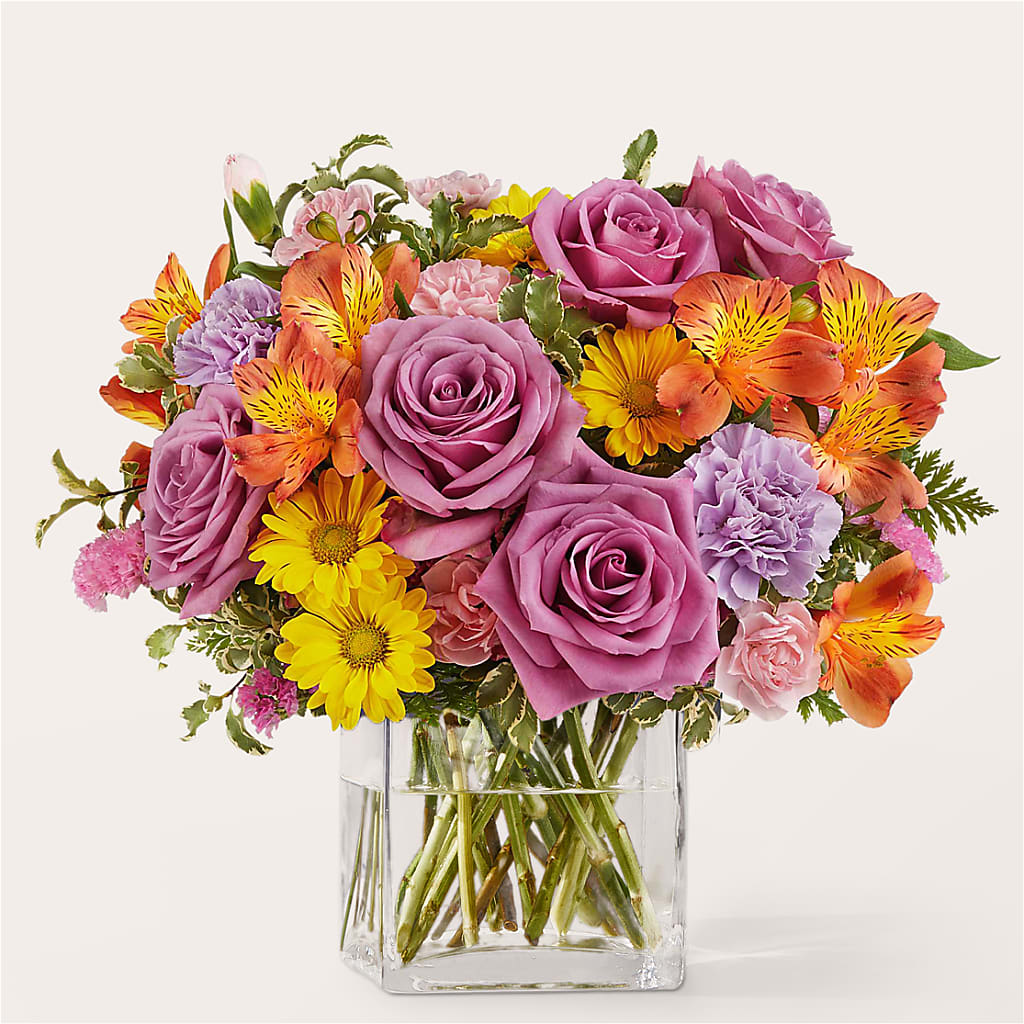 Shades of Happiness Bouquet – CASSIDY'S FLOWERS, Newmarket ON