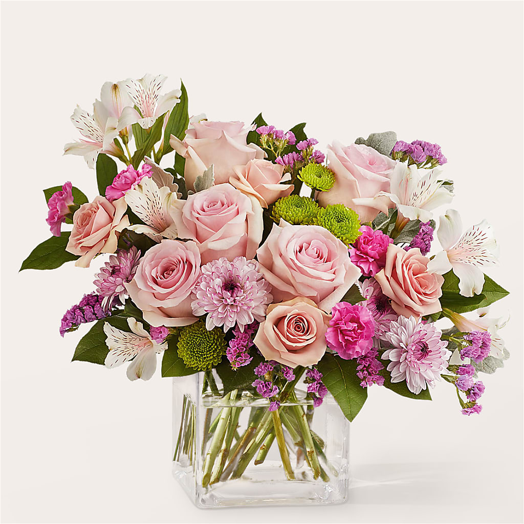 Pink Suede Bouquet – CASSIDY'S FLOWERS, Newmarket ON
