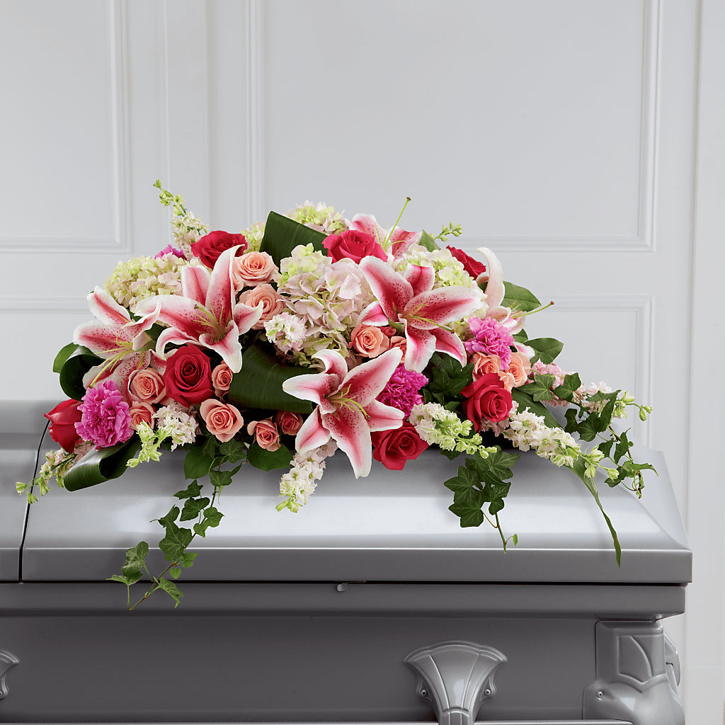 Splendid Grace Casket Spray – CASSIDY'S FLOWERS, Newmarket ON