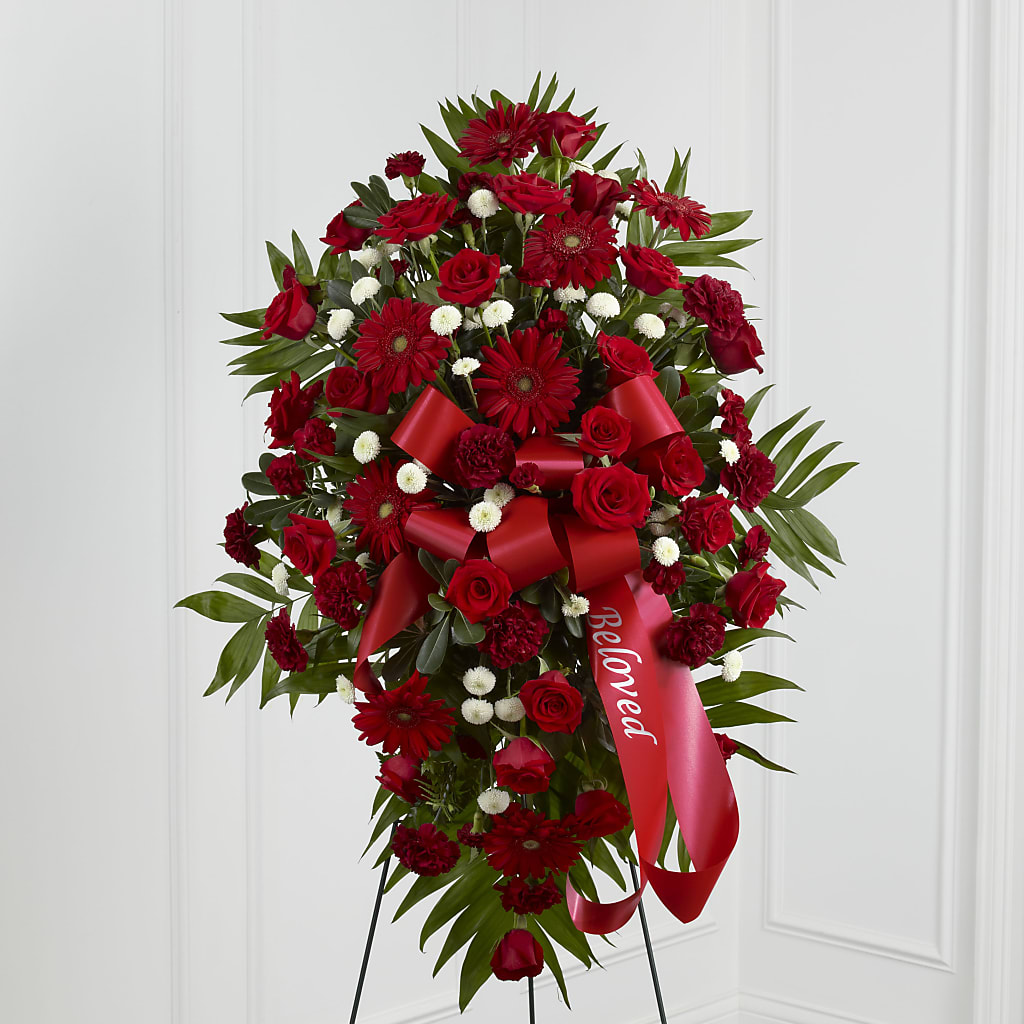 Treasured Memories Standing Spray – CASSIDY'S FLOWERS, Newmarket ON