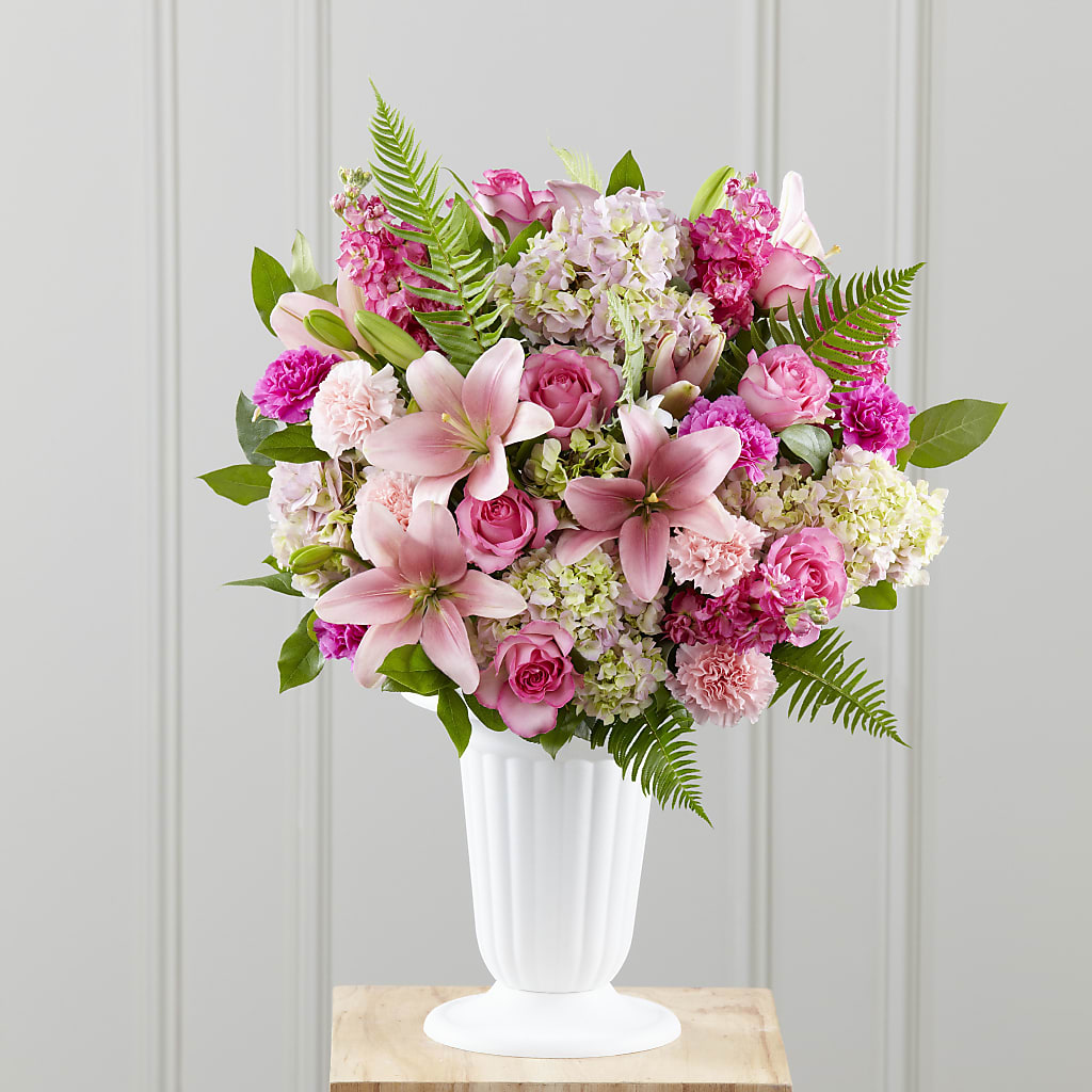 Never-Ending Love Arrangement – CASSIDY'S FLOWERS, Newmarket ON
