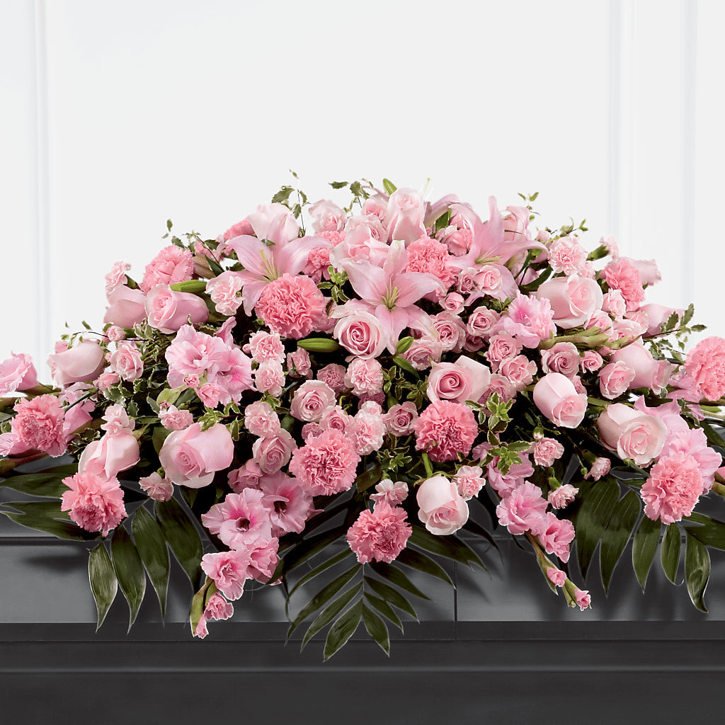 Garden of Comfort Casket Spray (Standard) – CASSIDY'S FLOWERS, Newmarket ON