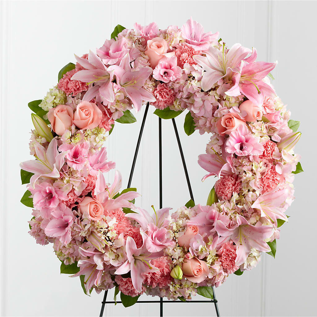 Loving Remembrance Wreath – CASSIDY'S FLOWERS, Newmarket ON
