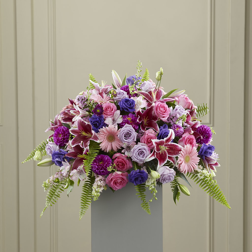 Fare Thee Well Pedestal – CASSIDY'S FLOWERS, Newmarket ON