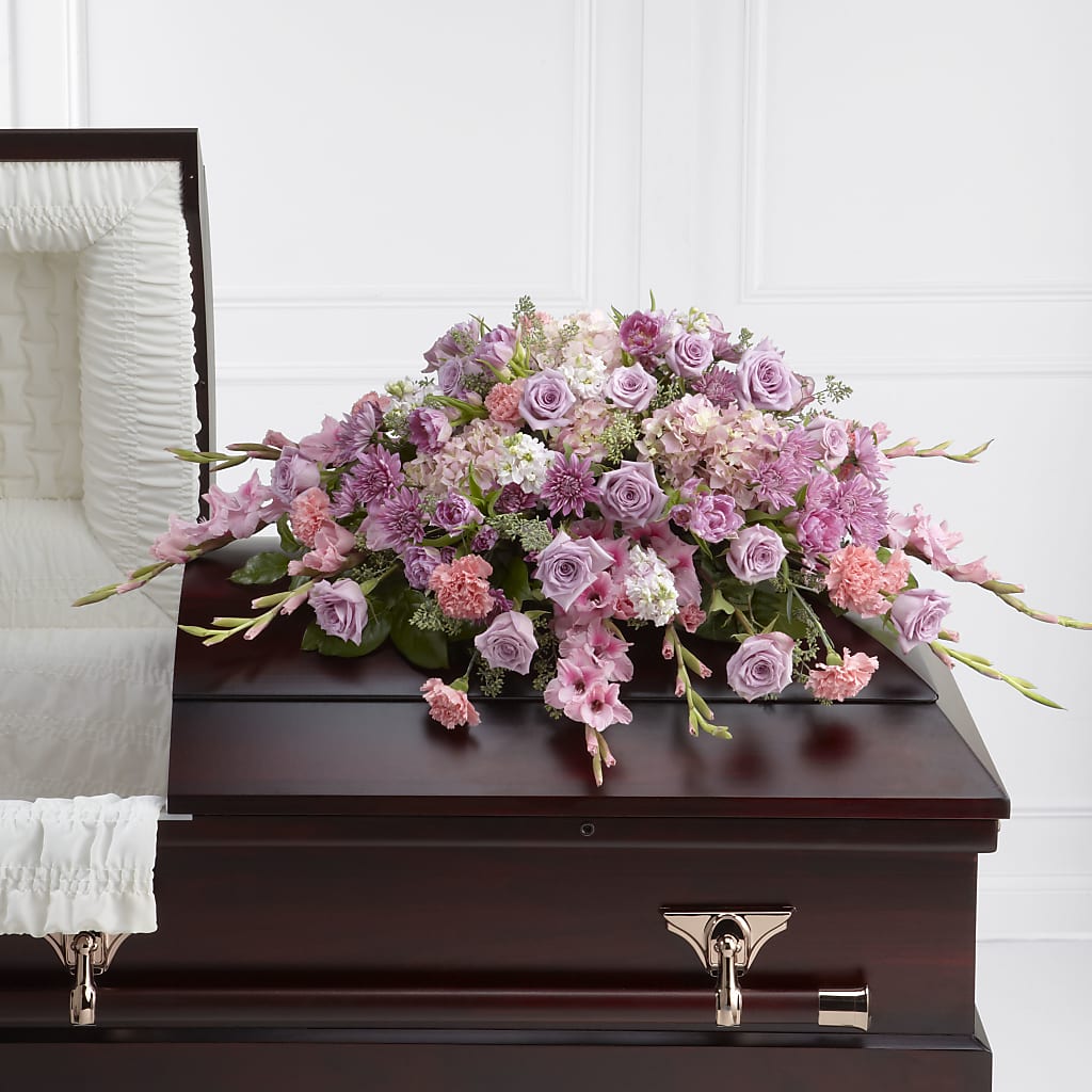 Immorata Casket Spray – CASSIDY'S FLOWERS, Newmarket ON