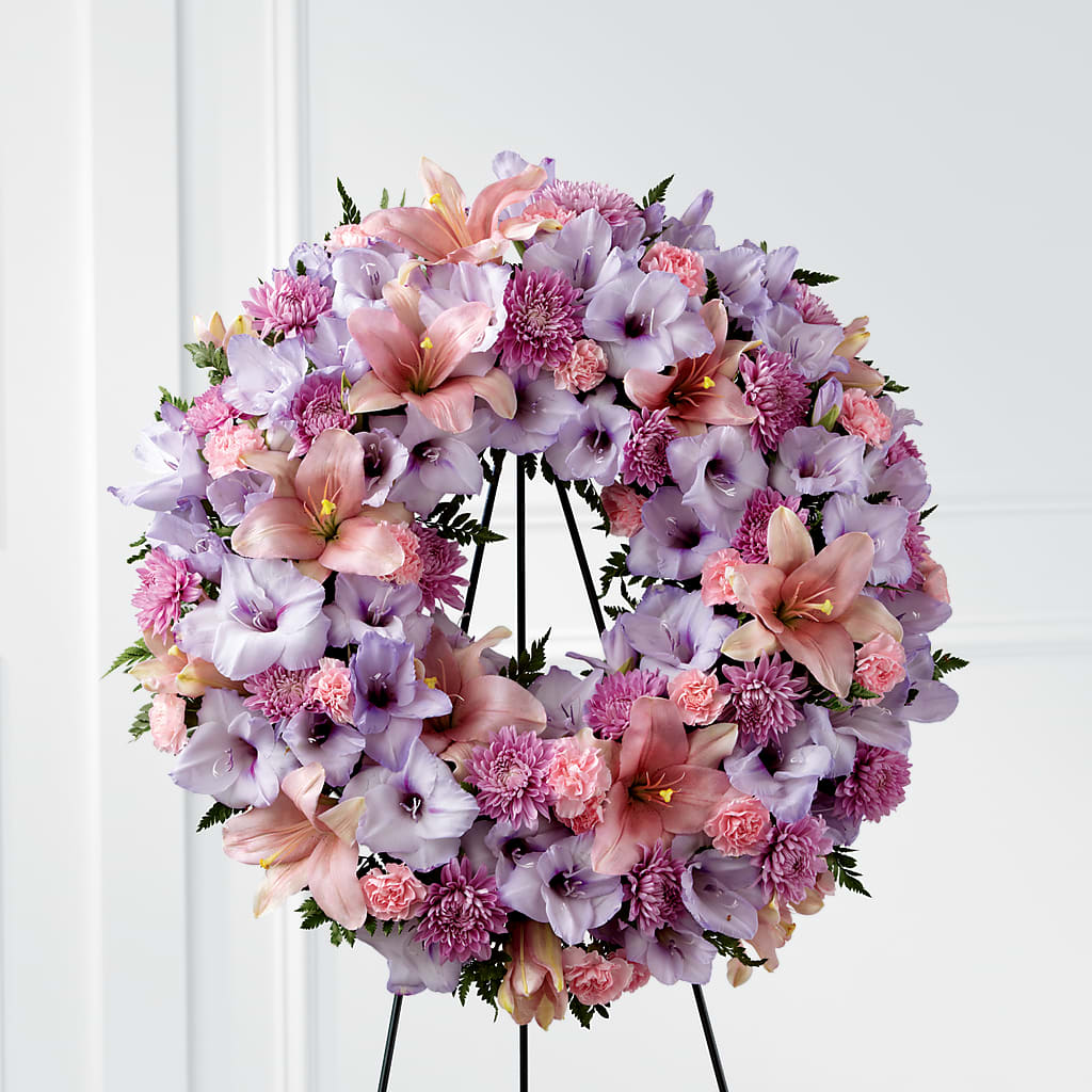 Beloved Friend Wreath – CASSIDY'S FLOWERS, Newmarket ON