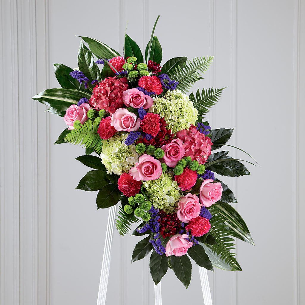 Refreshing Mix Standing Spray – CASSIDY'S FLOWERS, Newmarket ON