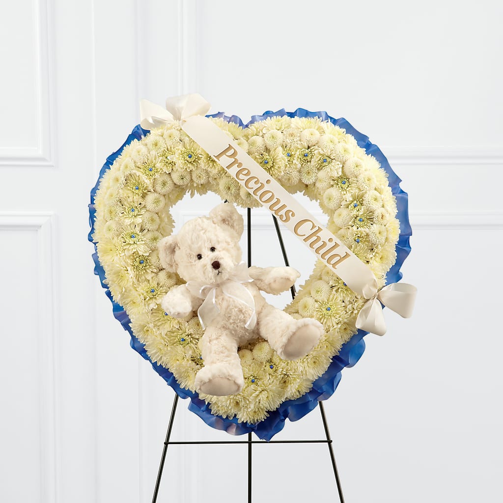 Precious Child Standing Heart – CASSIDY'S FLOWERS, Newmarket ON