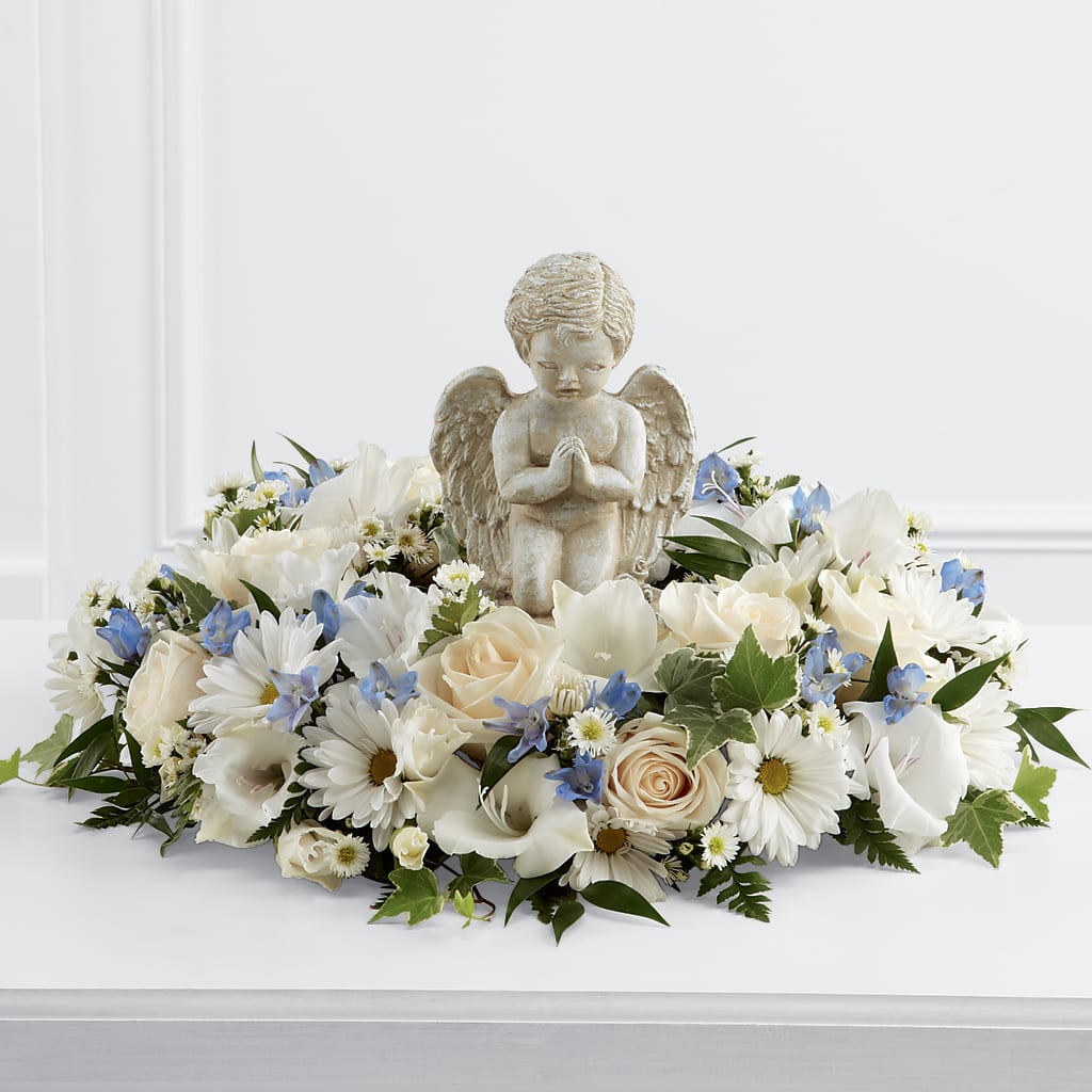 Little Angel Ring of Flowers – CASSIDY'S FLOWERS, Newmarket ON