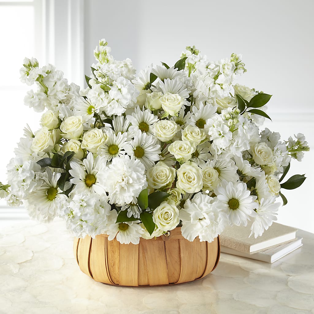 Graceful Garden Basket – CASSIDY'S FLOWERS, Newmarket ON