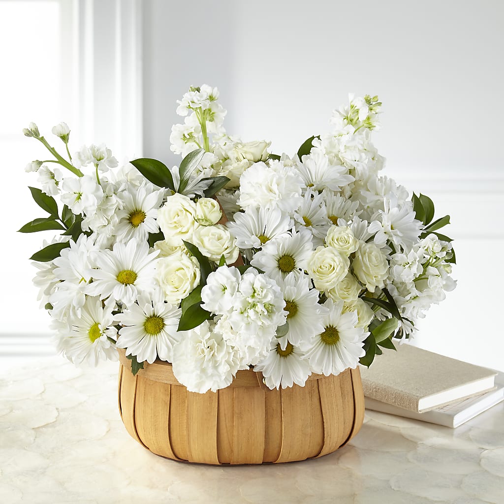 Graceful Garden Basket – CASSIDY'S FLOWERS, Newmarket ON