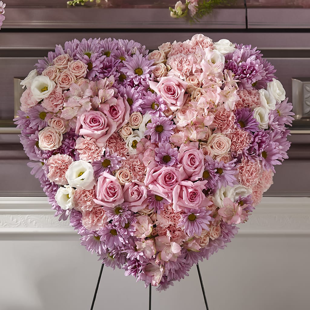 Heaven's Light Heart – CASSIDY'S FLOWERS, Newmarket ON