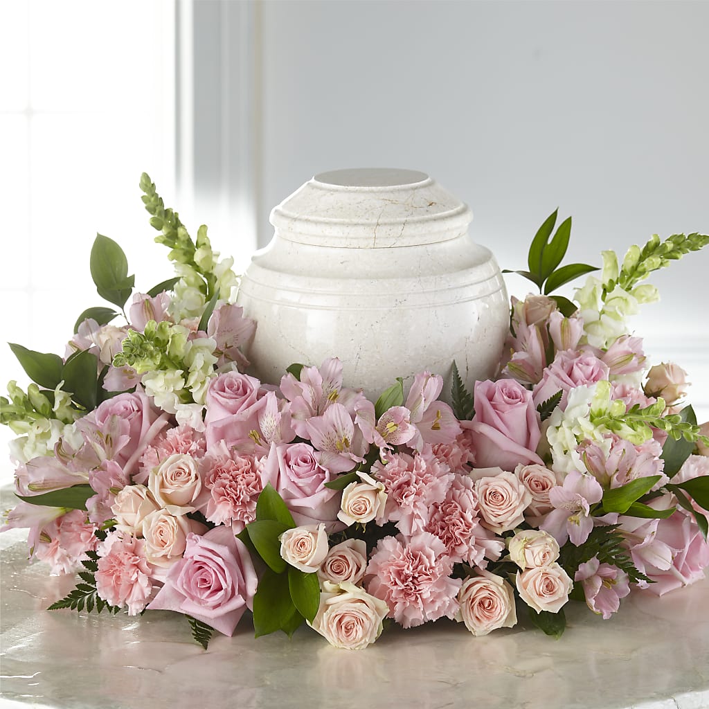 Blooms of Hope Cremation Adornment – CASSIDY'S FLOWERS, Newmarket ON