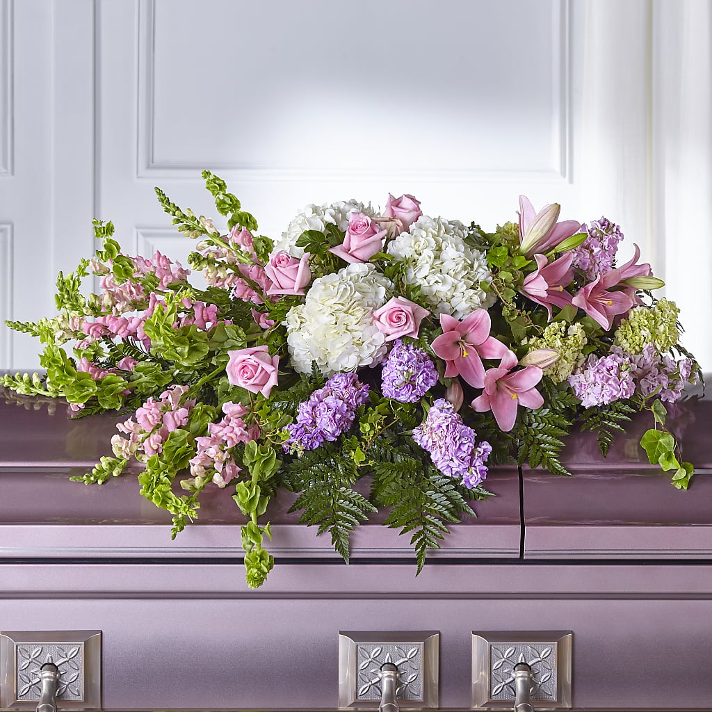Life's Gratitude Casket Spray – CASSIDY'S FLOWERS, Newmarket ON