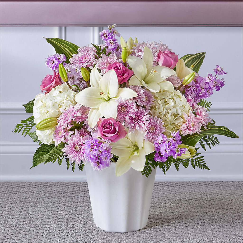 Heaven Sent Floor Basket – CASSIDY'S FLOWERS, Newmarket ON