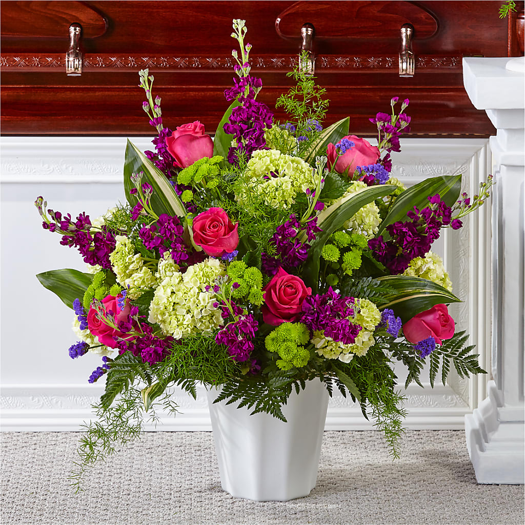 Beautiful Horizons Floor Basket – CASSIDY'S FLOWERS, Newmarket ON