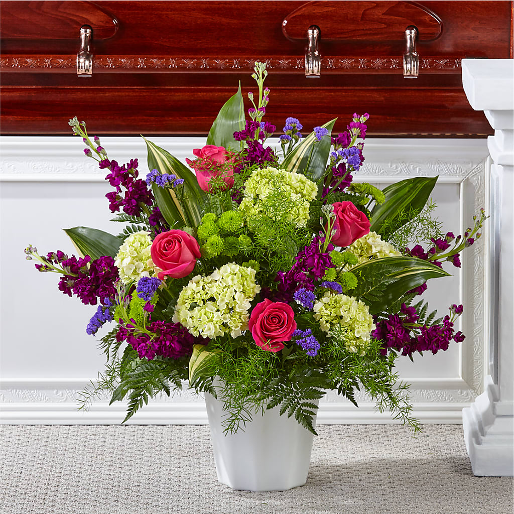 Beautiful Horizons Floor Basket – CASSIDY'S FLOWERS, Newmarket ON