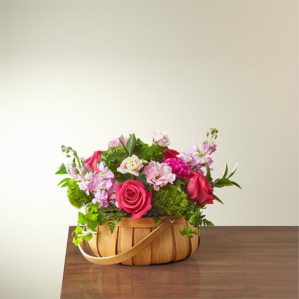 Radiance in Bloom Basket – CASSIDY'S FLOWERS, Newmarket ON