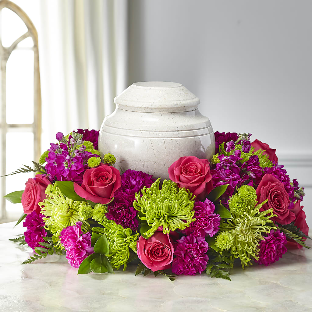 Hopeful Blessings Cremation Adornment – CASSIDY'S FLOWERS, Newmarket ON