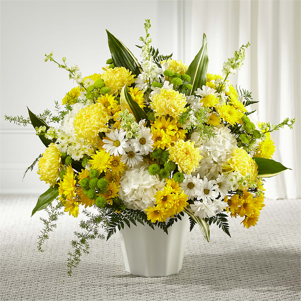 Unity & Grace Floor Basket – CASSIDY'S FLOWERS, Newmarket ON