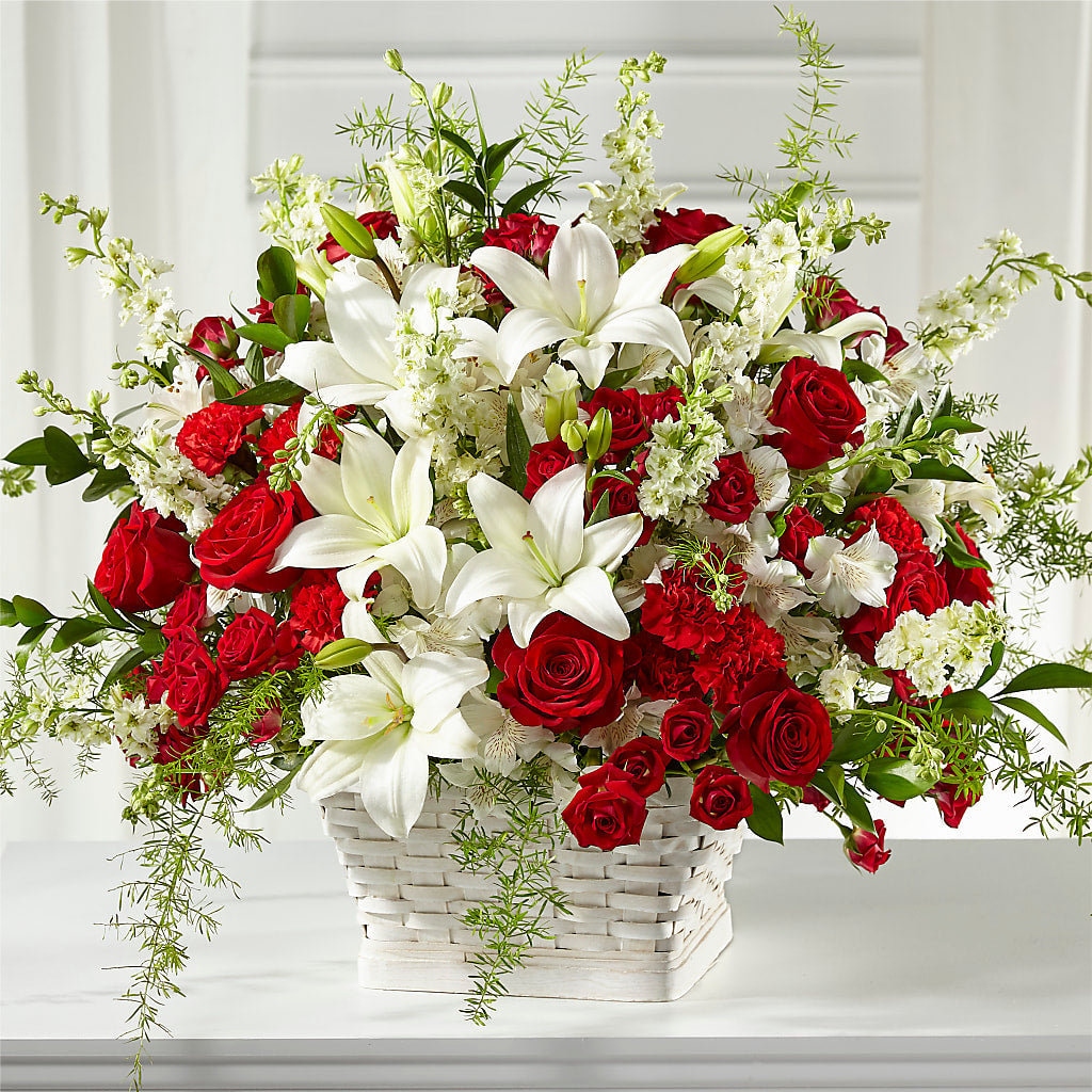 Sentiments of Love Arrangement – CASSIDY'S FLOWERS, Newmarket ON