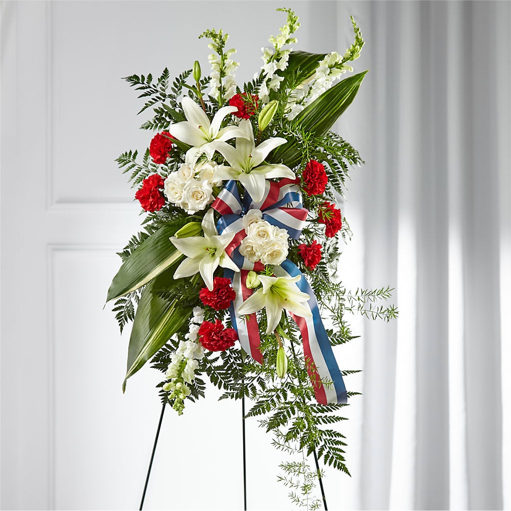 Stars of Life Standing Spray – CASSIDY'S FLOWERS, Newmarket ON