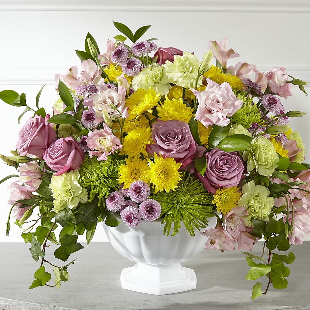 Healing Thoughts Arrangement – CASSIDY'S FLOWERS, Newmarket ON