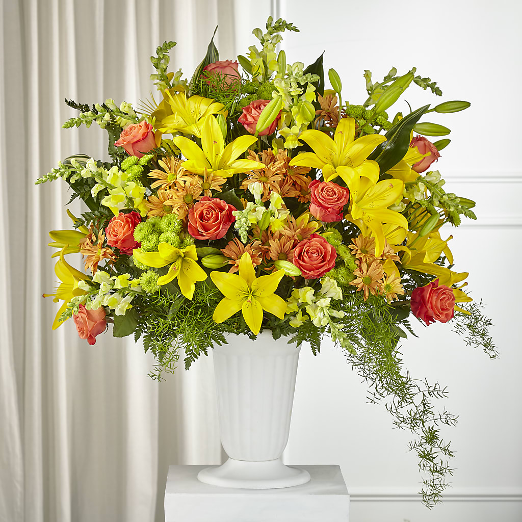Fall Sentiments Arrangement – CASSIDY'S FLOWERS, Newmarket ON