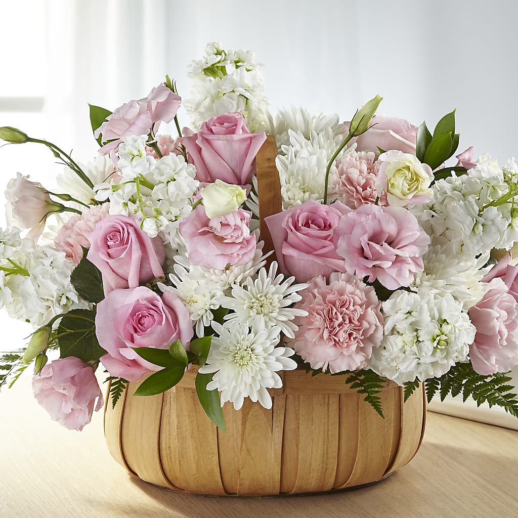 Always Graceful Basket – CASSIDY'S FLOWERS, Newmarket ON