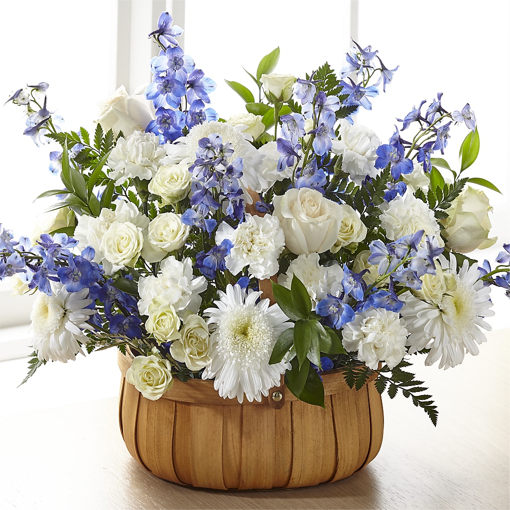 Harmony & Grace Basket – CASSIDY'S FLOWERS, Newmarket ON