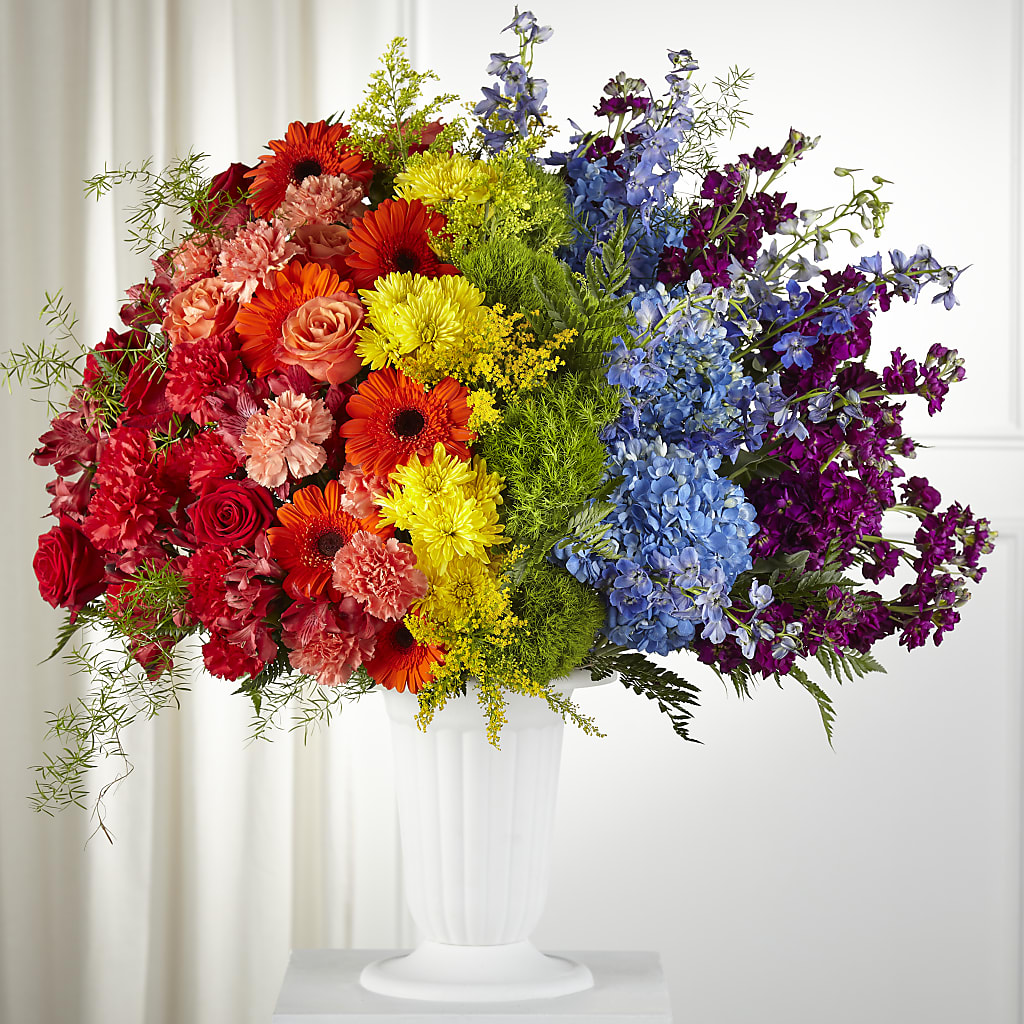 Pride & Unity Arrangement – CASSIDY'S FLOWERS, Newmarket ON