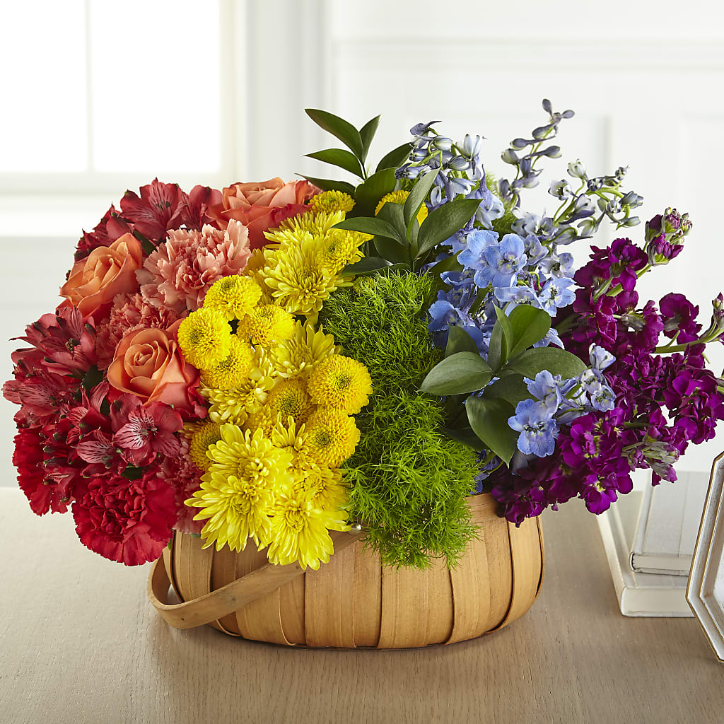 Prideful Basket – CASSIDY'S FLOWERS, Newmarket ON