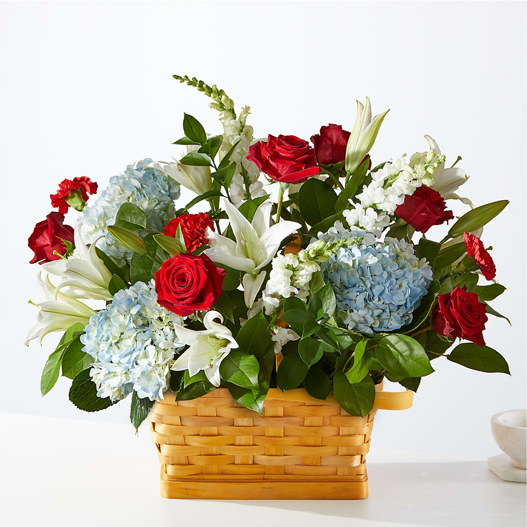 Greater Glory Basket – CASSIDY'S FLOWERS, Newmarket ON