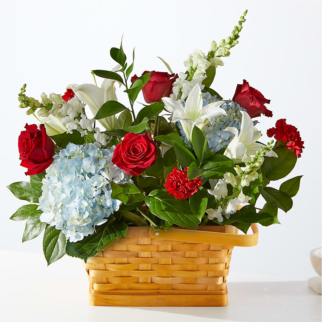 Greater Glory Basket – CASSIDY'S FLOWERS, Newmarket ON