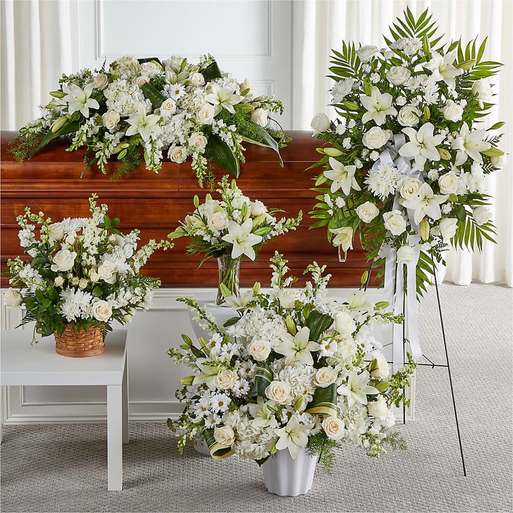 Sincerest Condolences Bundles – CASSIDY'S FLOWERS, Newmarket ON