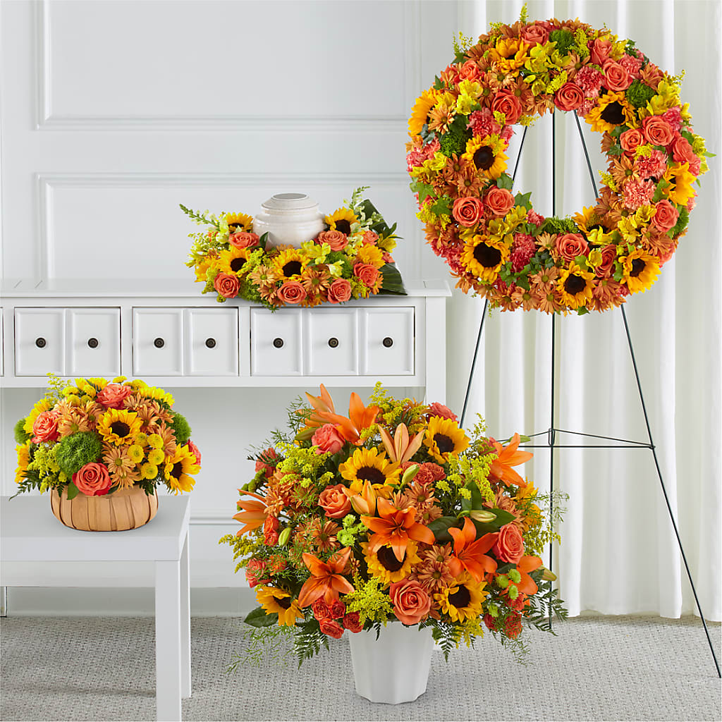 Heart of Gold Bundles – CASSIDY'S FLOWERS, Newmarket ON
