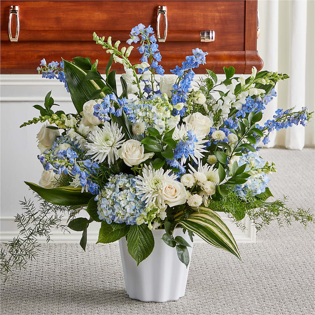 Everlasting Memories Floor Basket – CASSIDY'S FLOWERS, Newmarket ON