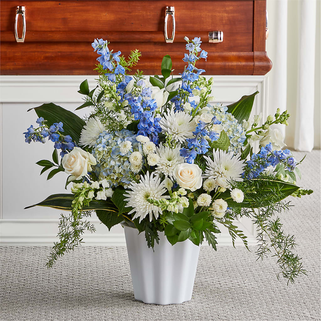 Everlasting Memories Floor Basket – CASSIDY'S FLOWERS, Newmarket ON