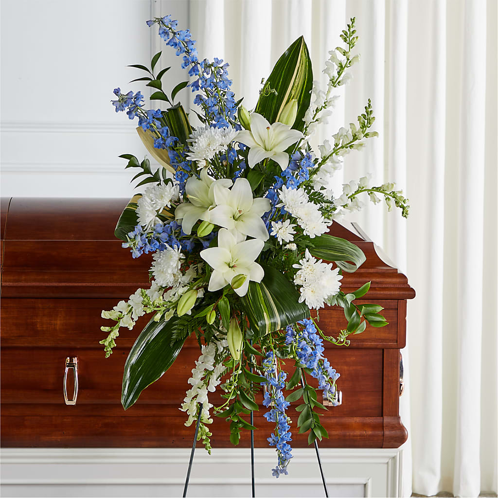 Eternal Impressions Standing Spray – CASSIDY'S FLOWERS, Newmarket ON