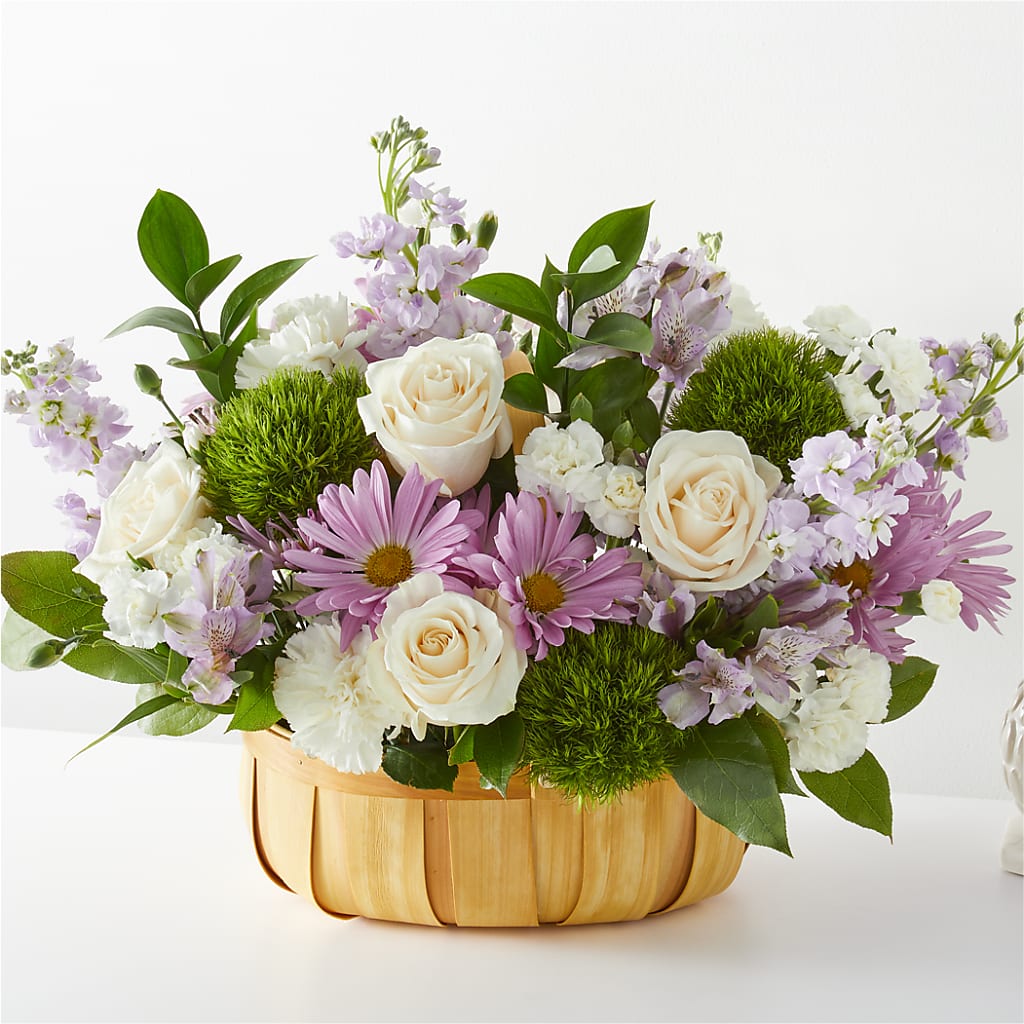 Peace & Love Basket – CASSIDY'S FLOWERS, Newmarket ON