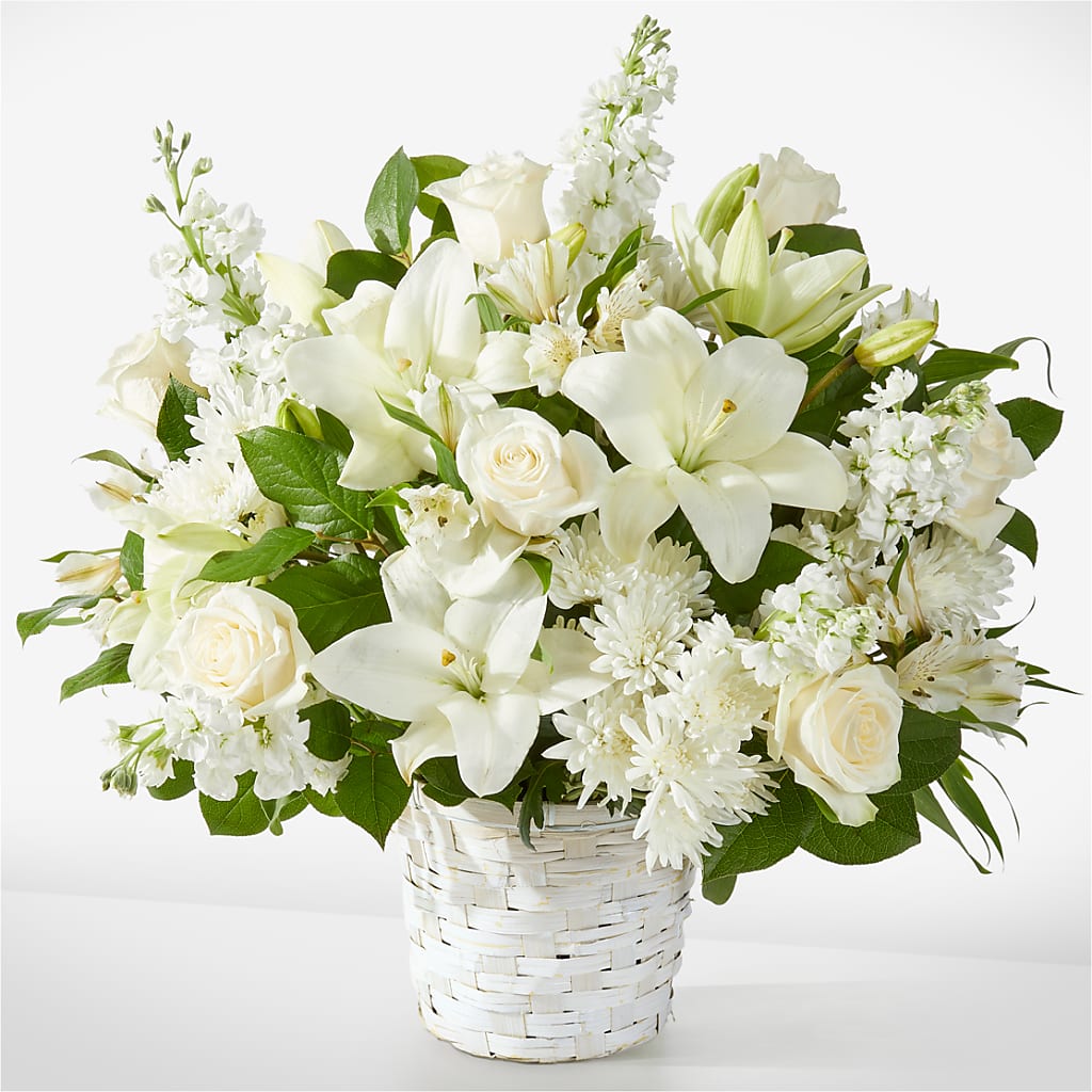 Peaceful Reflections Arrangement – CASSIDY'S FLOWERS, Newmarket ON