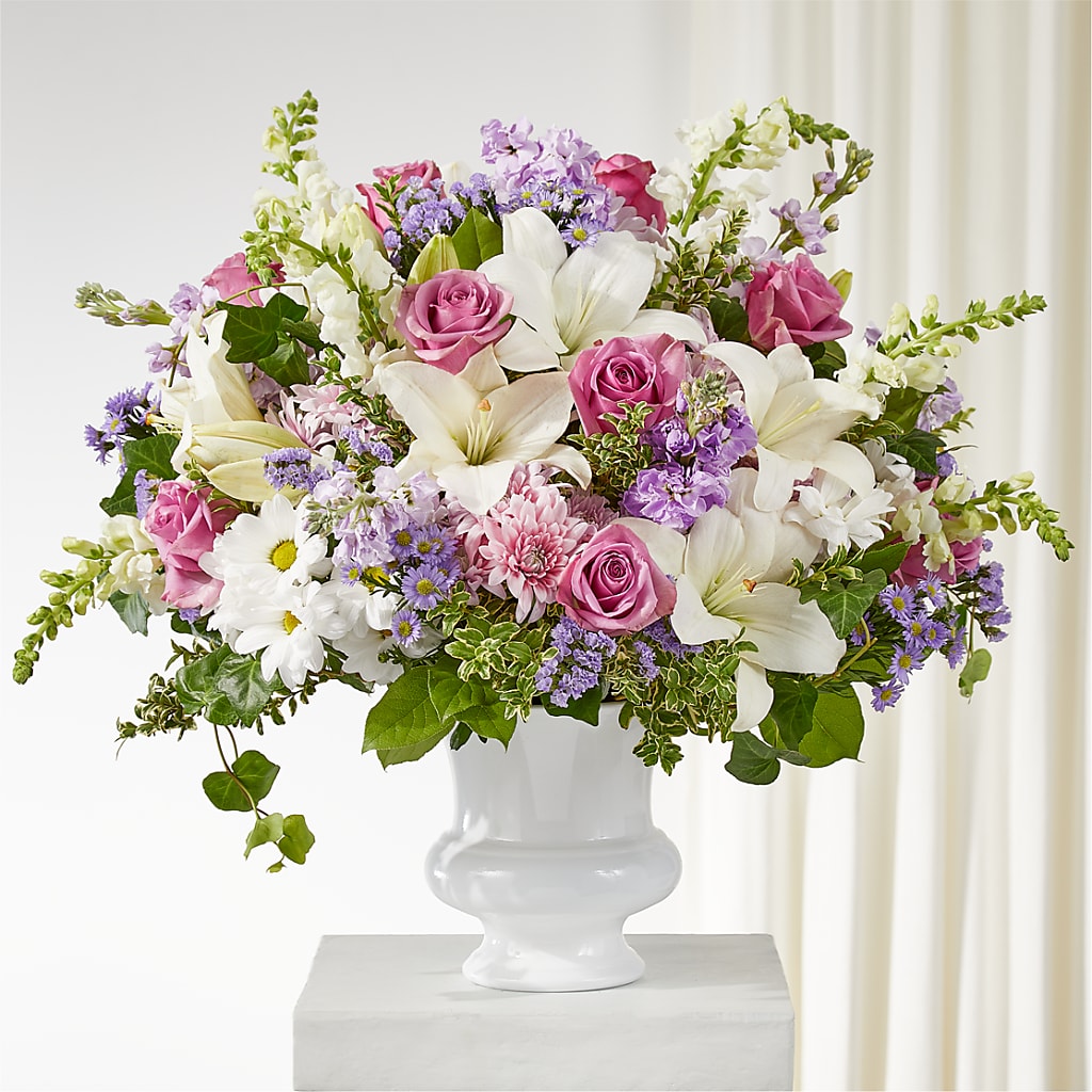 Remarkable Life Urn Arrangement – CASSIDY'S FLOWERS, Newmarket ON