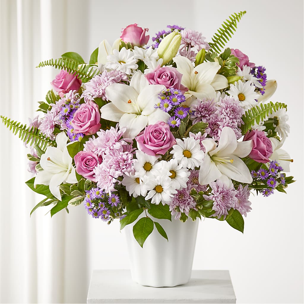 Warmest Thoughts Tabletop Basket – CASSIDY'S FLOWERS, Newmarket ON