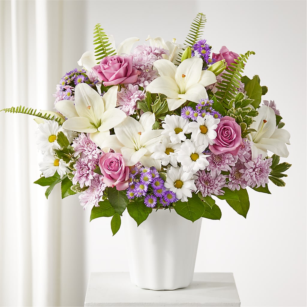 Warmest Thoughts Tabletop Basket – CASSIDY'S FLOWERS, Newmarket ON