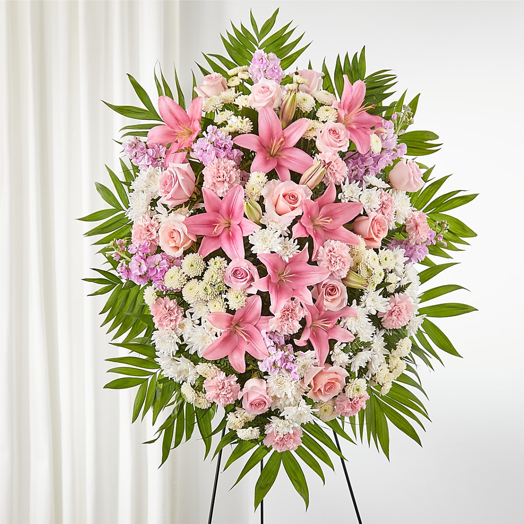 Offering Solace Standing Spray – CASSIDY'S FLOWERS, Newmarket ON