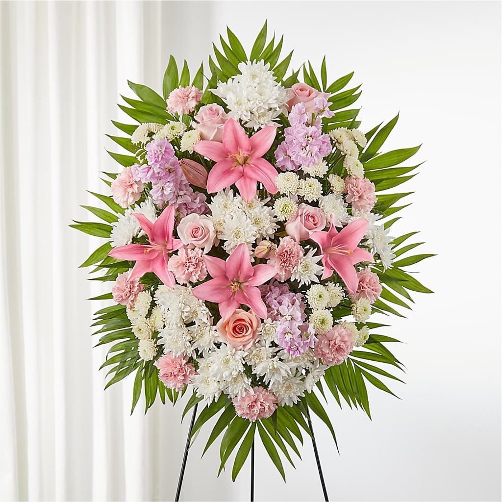 Offering Solace Standing Spray – CASSIDY'S FLOWERS, Newmarket ON
