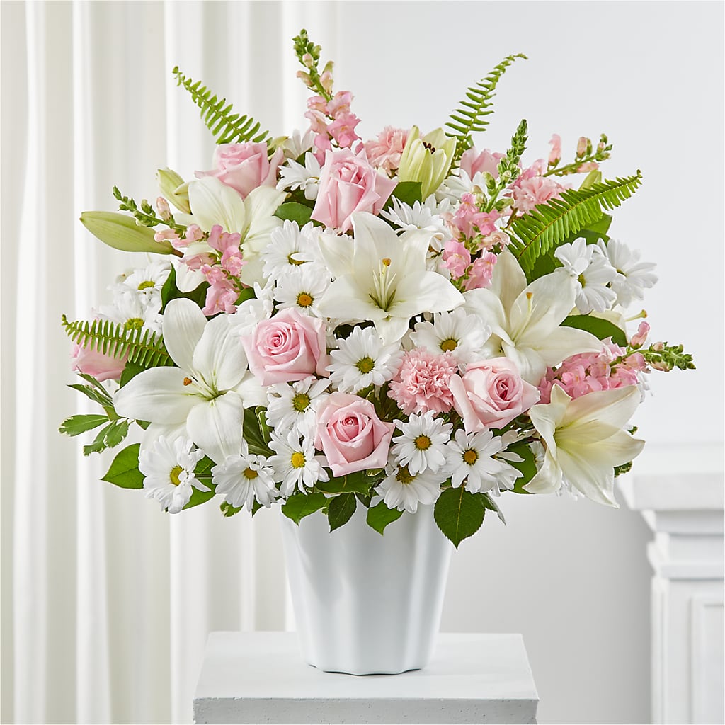 Soft Touch Tabletop Basket – CASSIDY'S FLOWERS, Newmarket ON