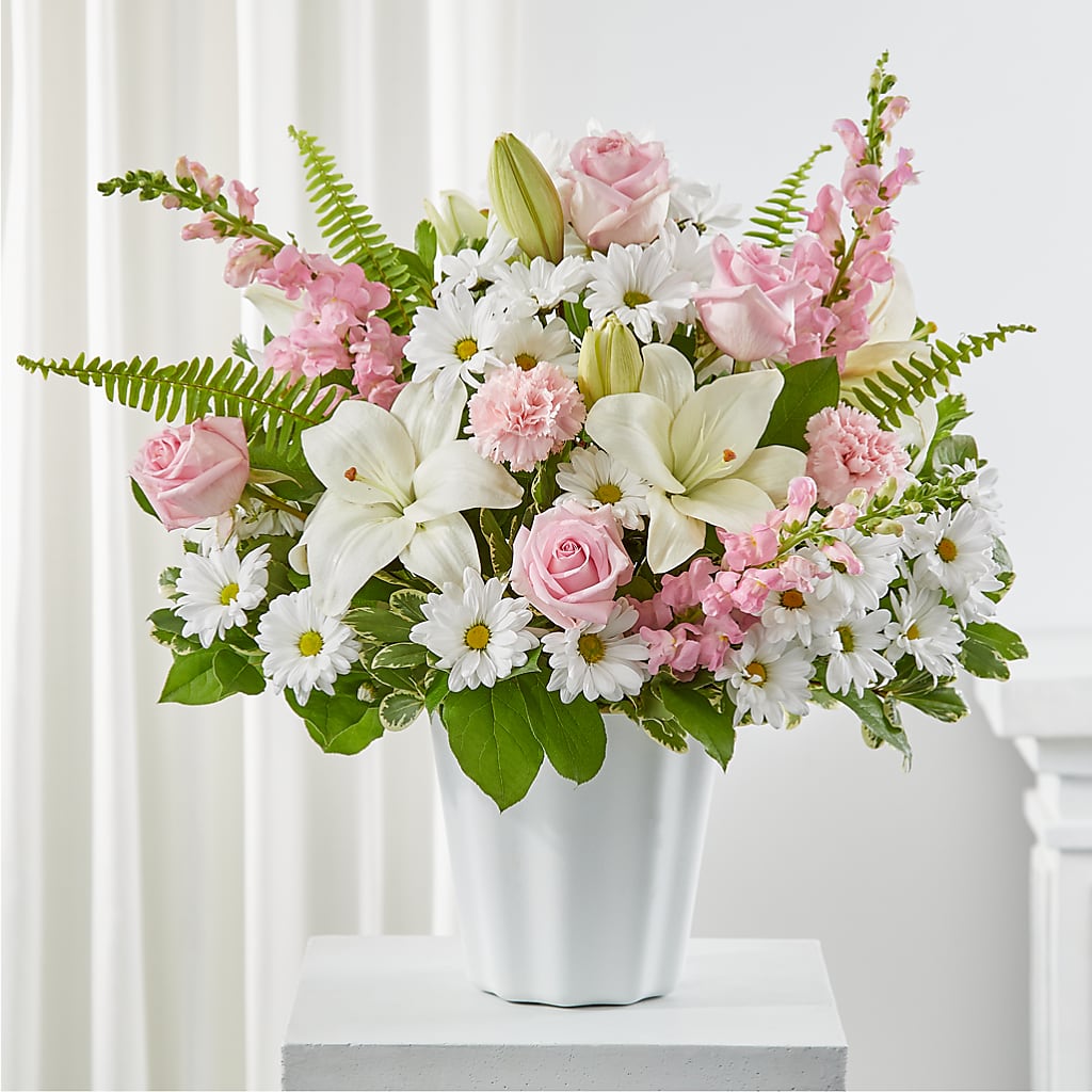Soft Touch Tabletop Basket – CASSIDY'S FLOWERS, Newmarket ON