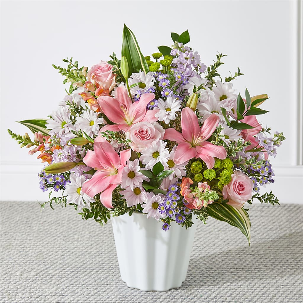 Abundant Compassion Floor Basket – CASSIDY'S FLOWERS, Newmarket ON